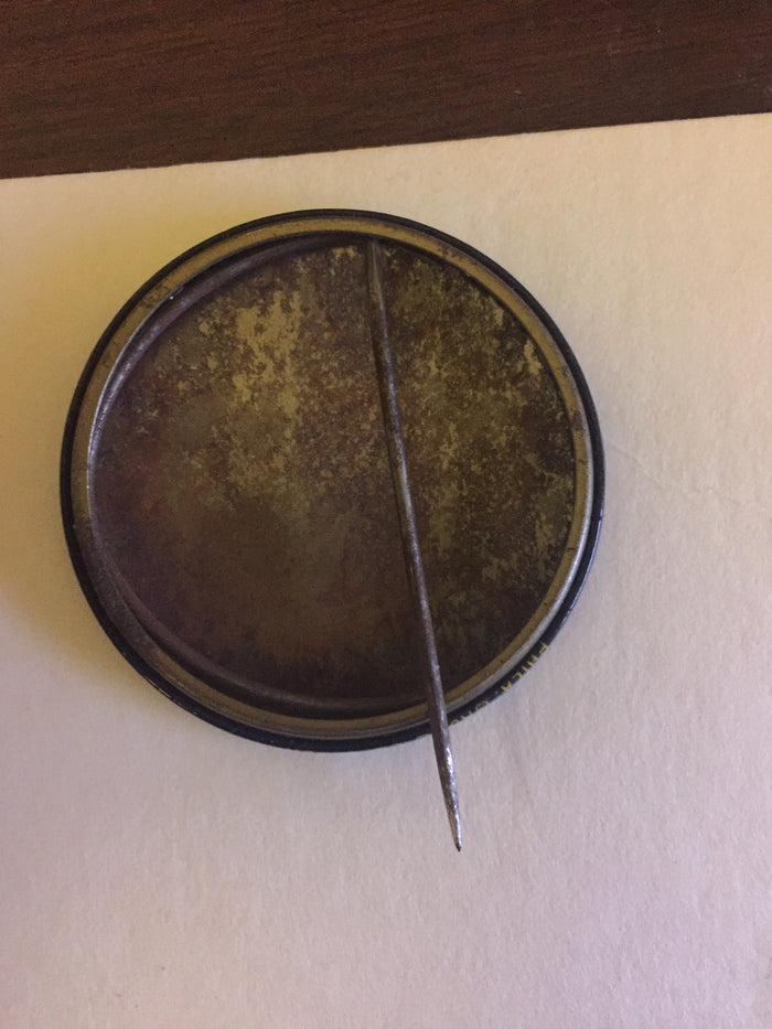 1940s-50s Marion High School Pinback Button - Vintage Indy Sports