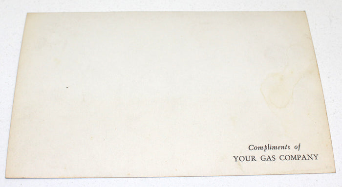 1940's South Bend Central High School Basketball Team Postcard