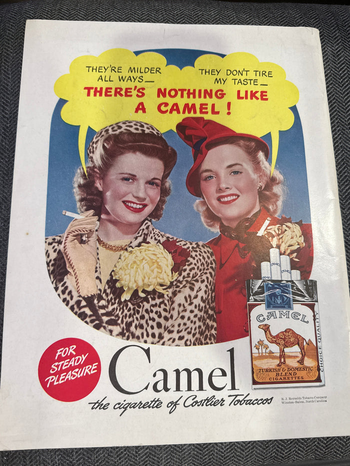 1942 Northwestern vs Notre Dame Football Program