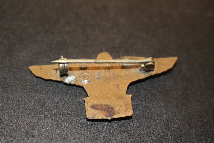 1948 Indianapolis 500 Pit Badge #5920 - Vintage Indy Sports