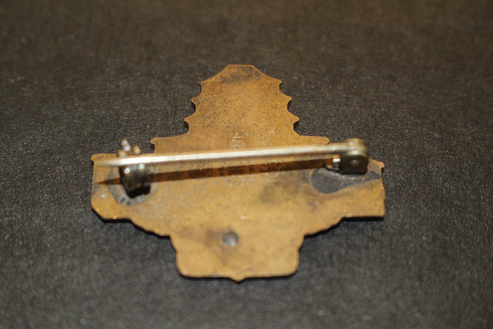1949 Indianapolis 500 Pit Badge #5019 - Vintage Indy Sports