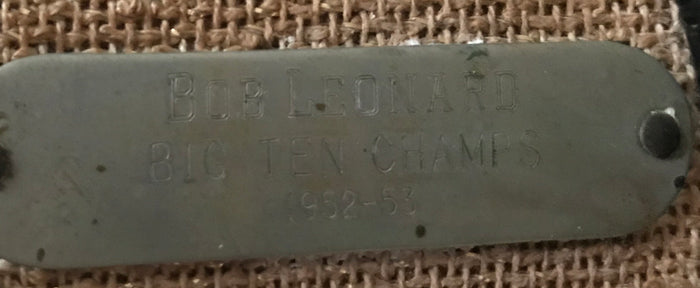 1952-53 Indiana University Big Ten Champions Radio - Vintage Indy Sports