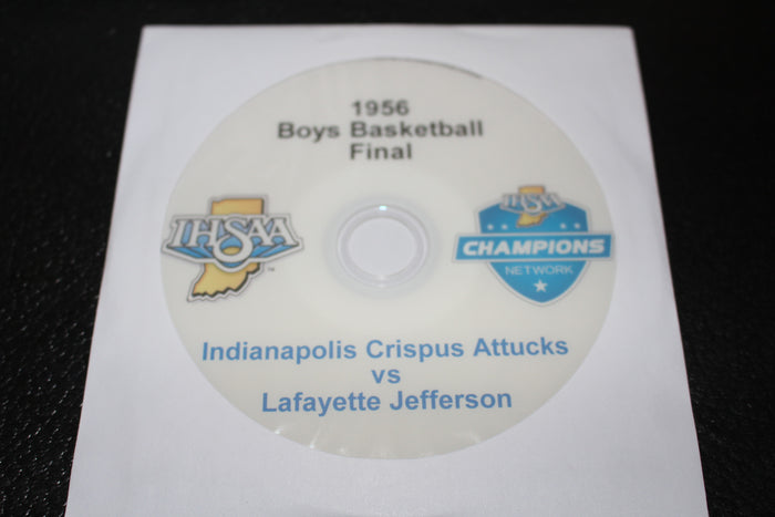 1956 Indiana High School Basketball Final DVD - Vintage Indy Sports