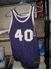 1960'S MUNCIE CENTRAL H.S. BASKETBALL JERSEY - Vintage Indy Sports