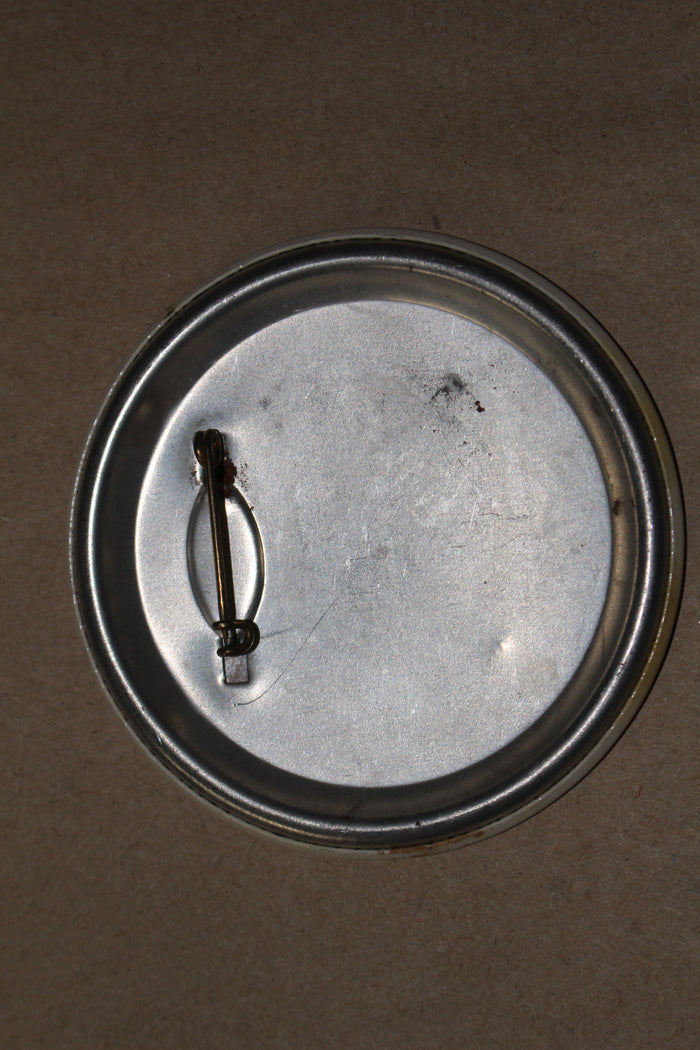 1961 Indianapolis Manual Pinback Button Van Arsdale Twins State Runners Up - Vintage Indy Sports