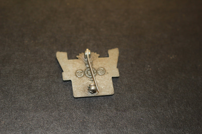 1962 Indy 500 Silver Pit Badge #53 - Vintage Indy Sports