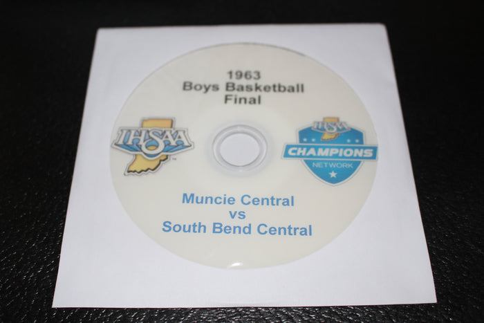1963 Indiana High School Basketball Final DVD - Vintage Indy Sports