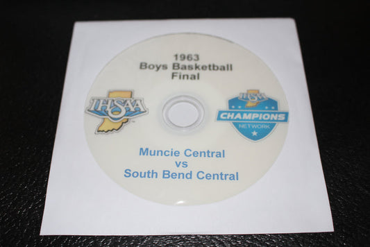 1963 Indiana High School Basketball Final DVD - Vintage Indy Sports