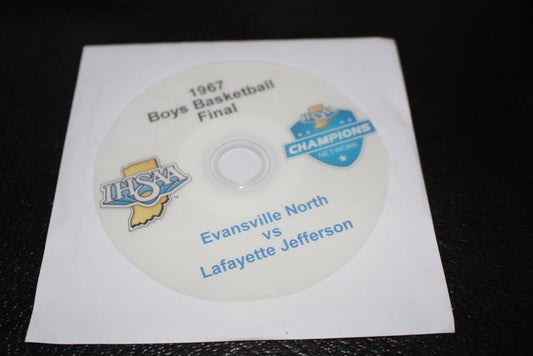 1967 Indiana High School Basketball State Final DVD - Vintage Indy Sports