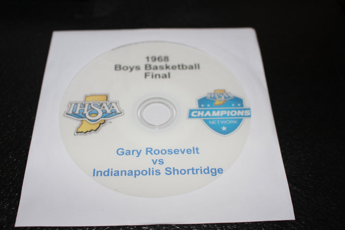 1968 Indiana High School Basketball State Final DVD - Vintage Indy Sports