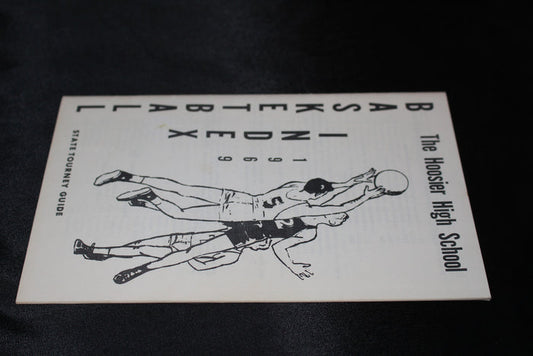 1969 Hoosier High School Basketball Index State Tourney Guide - Vintage Indy Sports