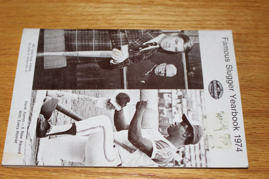 1974 Famous Slugger Yearbook