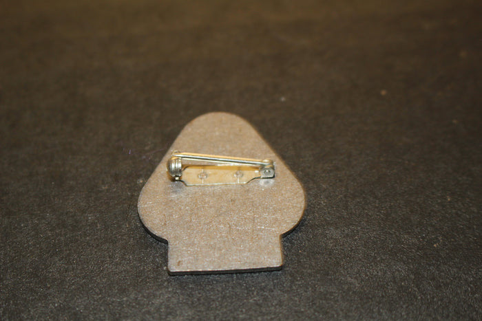1974 Indy 500 Silver Pit Badge #53 - Vintage Indy Sports