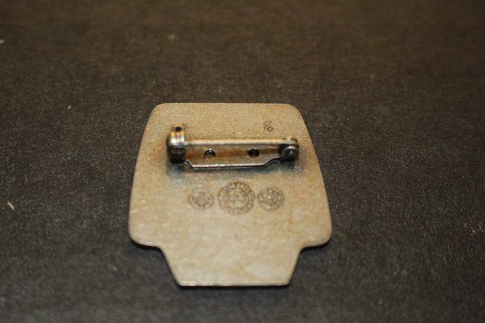 1976 Indy 500 Silver Pit Badge #53