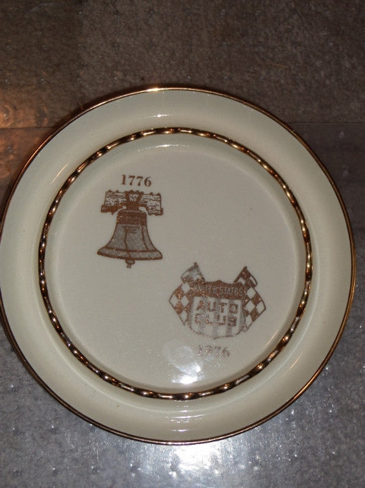 1976 USAC United States Auto Club Ashtray - Vintage Indy Sports