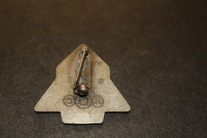 1979 Indy 500 Silver Pit Badge #53
