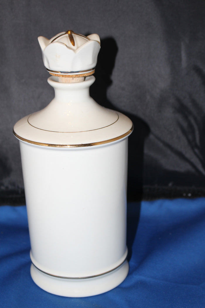1981 Indiana University NCAA Basketball Champions Decanter - Vintage Indy Sports