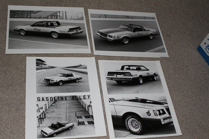 1981 Indy 500 Buick Regal Pace Car Press Kit