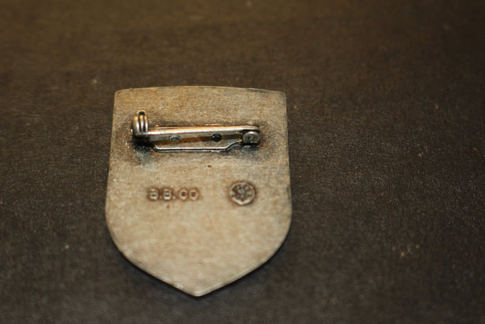 1984 Indy 500 Silver Pit Badge #1550