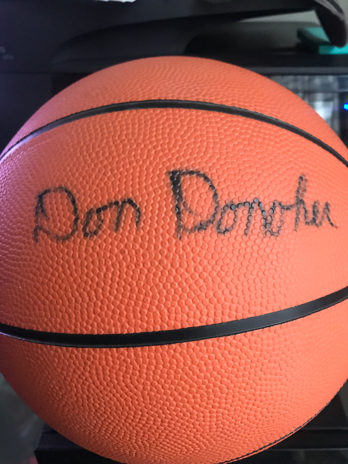 1984 USA Olympics Coaches Signed Voit Basketball