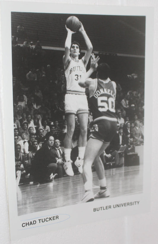 1987 Chad Tucker Butler University Basketball Sporting News Photo - Vintage Indy Sports