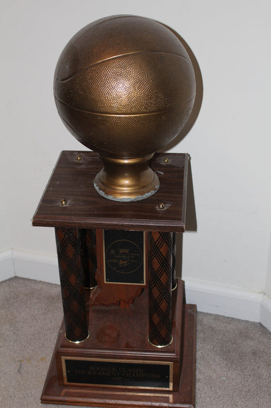 1987 Hoosier Classic Championship Trophy - Vintage Indy Sports