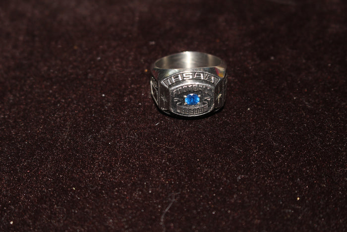 1990 Indiana High School Football State Championship Ring, Ben Davis H.S. - Vintage Indy Sports