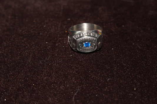 1990 Indiana High School Football State Championship Ring, Ben Davis H.S. - Vintage Indy Sports