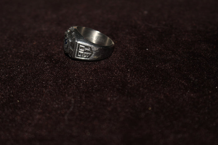 1990 Indiana High School Football State Championship Ring, Ben Davis H.S. - Vintage Indy Sports