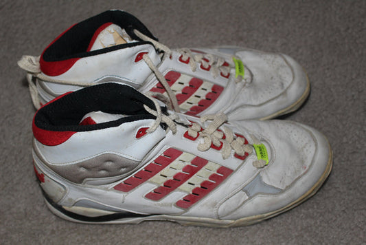 1990's Indiana University Game Used Basketball Shoes