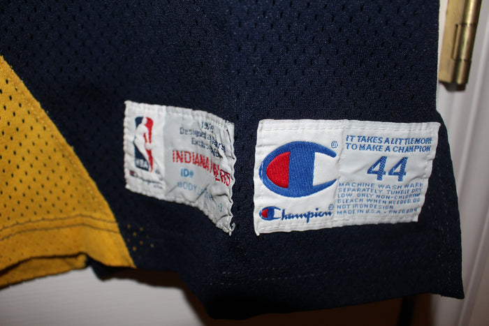 1992-93 Kenny Williams Indiana Pacers Game Used Jersey