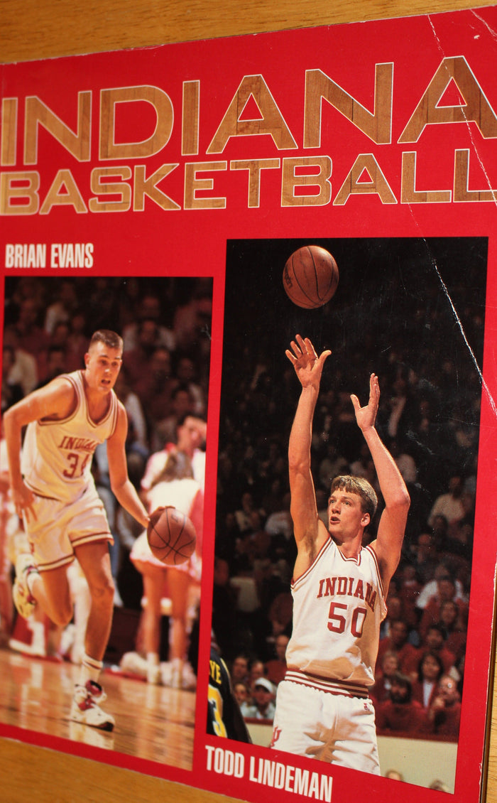 1995-96 Indiana University Basketball Media Guide - Vintage Indy Sports