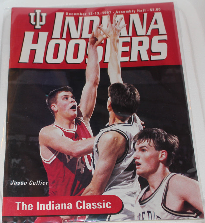 1997 Indiana Classic Basketball Program, Alcorn State, South Alabama, Wisconsin-Green Bay