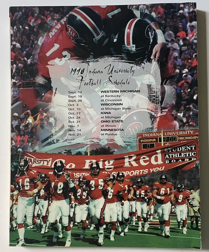 1998 Indiana University Football media guide