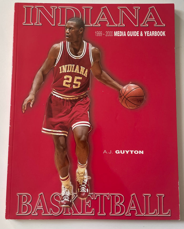 1999-2000 Indiana University basketball media guide