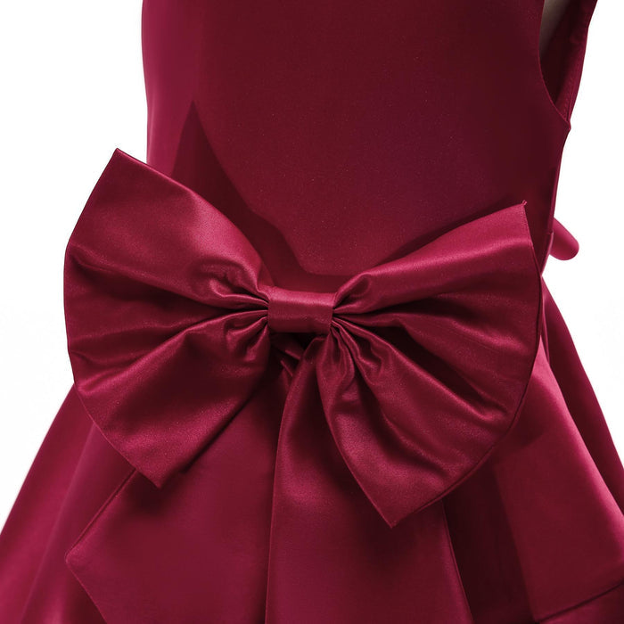 2-9Y Kids Fashion Baby Girls' Performance Costumes Mid-length Children's Girls Dress Princess Dress Catpapa 2054