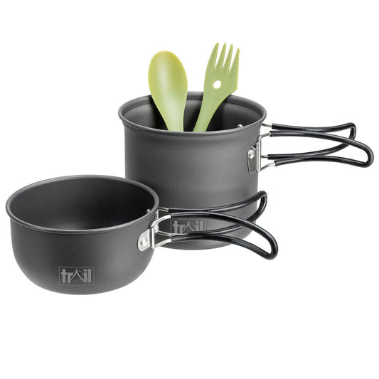 2 Person Camping Cookware Set – 4pc
