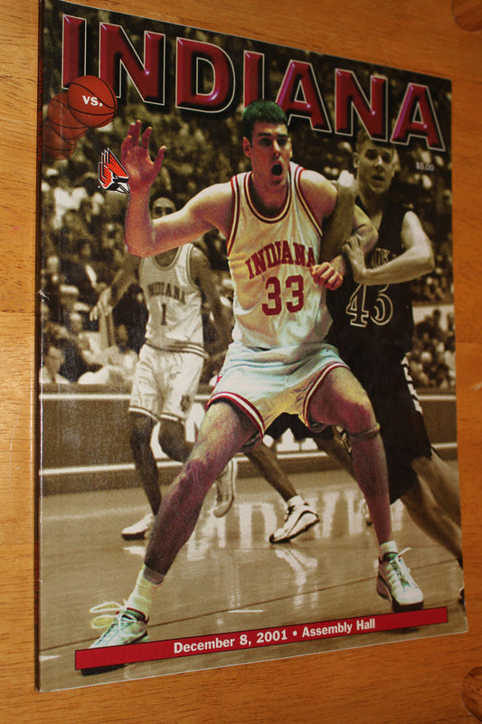2001 Indiana Universtiy vs Ball State Basketball Program