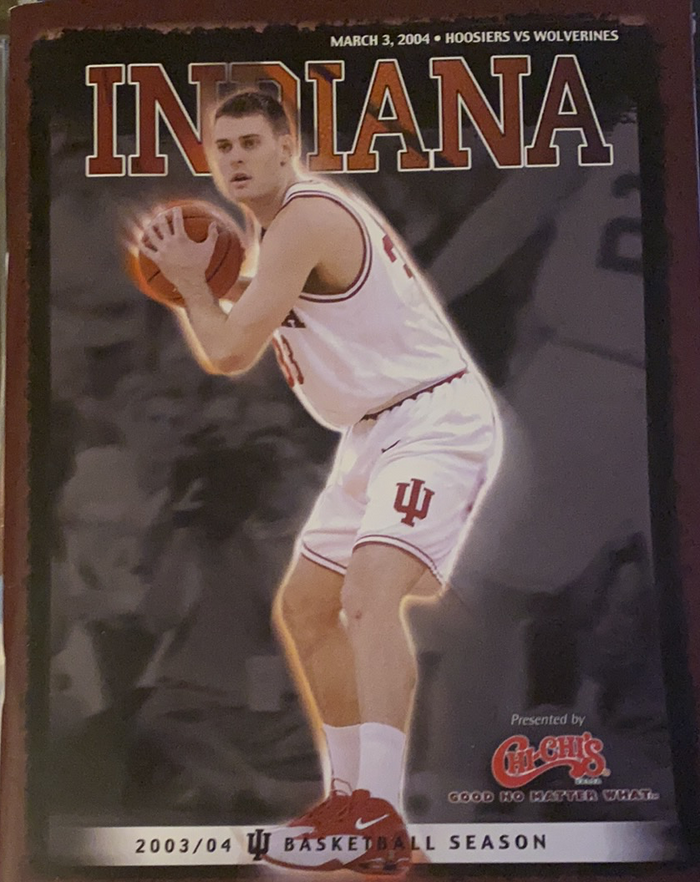 2004 Michigan vs Indiana University Basketball Program