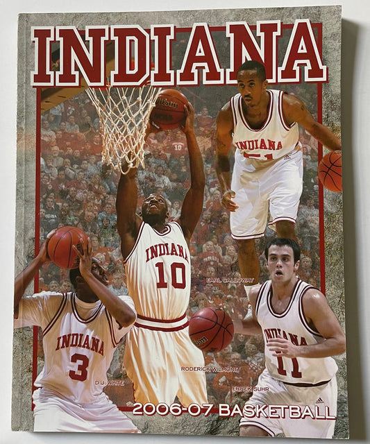 2006-07 Indiana University Basketball Media Guide