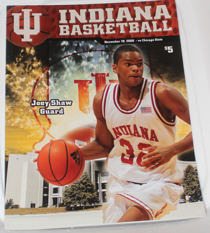 2006 Chicago State vs Indiana University Basketball Program