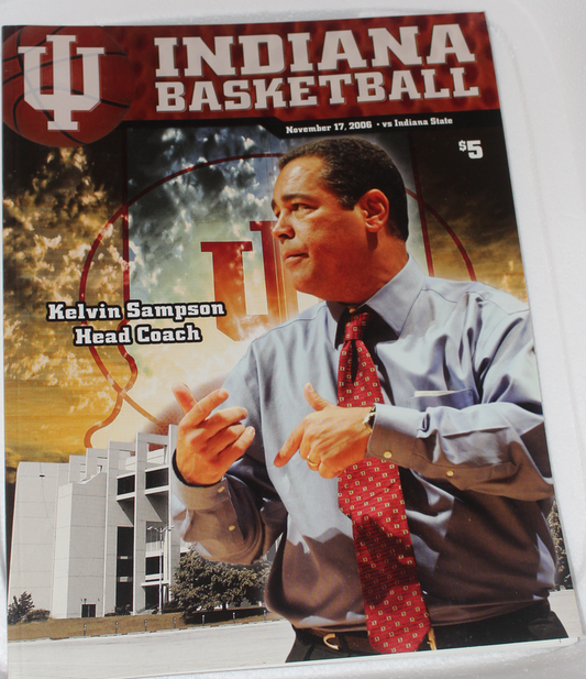 2006 Indiana State vs Indiana University Basketball Program