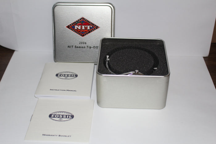 2006 Indiana University Basketball Pre-Season NIT Fossil Watch