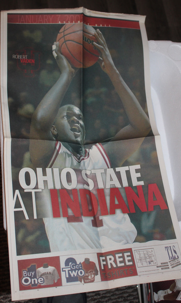 2006 Ohio State vs Indiana University Basketball Program