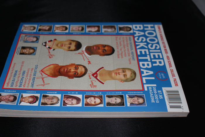 2009-10 Hoosier Basketball Magazine - Vintage Indy Sports