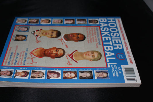 2009-10 Hoosier Basketball Magazine - Vintage Indy Sports