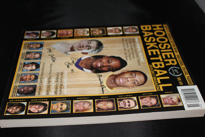 2010-11 Hoosier Basketball Magazine - Vintage Indy Sports