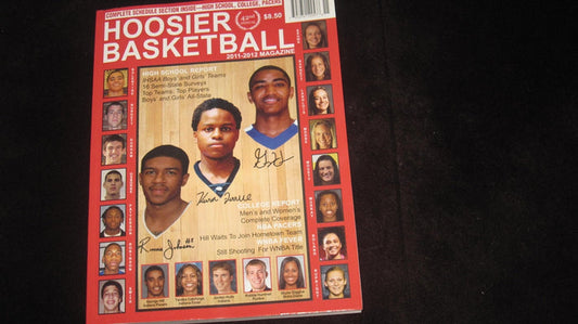 2011-2012 HOOSIER BASKETBALL MAGAZINE - Vintage Indy Sports