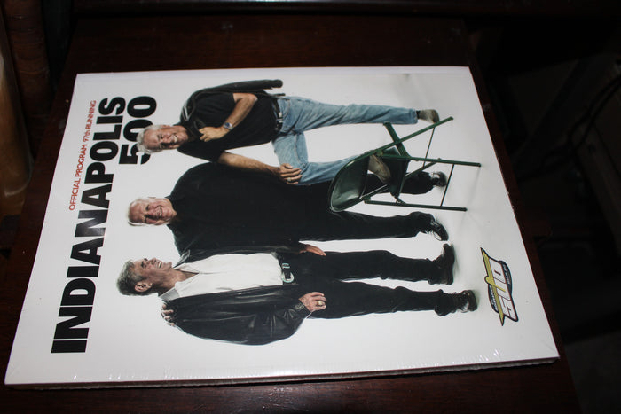 2013 Indianapolis 500 Program & 2012 Yearbook - Vintage Indy Sports