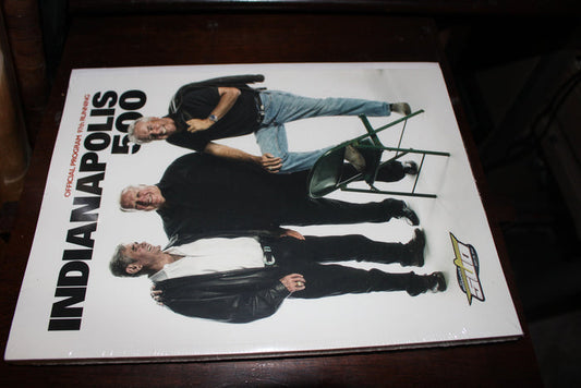 2013 Indianapolis 500 Program & 2012 Yearbook - Vintage Indy Sports